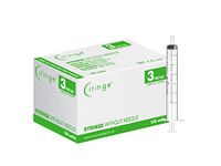 Ciringe 3 ml Syringe - Pack of 100