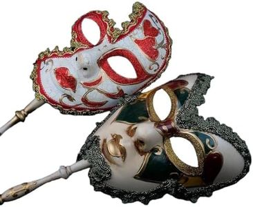 YU FENG One Pair Couple's Gorgeous Venetian Masquerade Masks Party Costumes Accessory