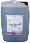 Seaweed Liquid Fertiliser 20L Powerful garden Supplement full of natural Nutrients & Minerals | Aids root and Foliar Growth for all Fruits/Vegtables/Pasture/Trees | Indoor & Outdoor use