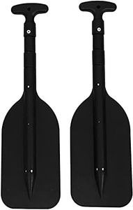 Pagaie de Kayak, pagaie télescopique, Rame Pliable, Rampe Portable rétractable Rafting, pagaie de Bateau télescopique, pagaie de Bateau en Plastique, Flottante en Plein air, Kayak Sports Nautiques