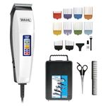 Wahl Canada Color Pro, Haircutting Kit, Exclusive Colour Guide combs with key for simpler use, Cordless Clipper Kit - Model 3184