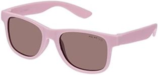 Cancer Council Female Alligator Kids Fairy Floss Rubber D-Frame Sunglasses