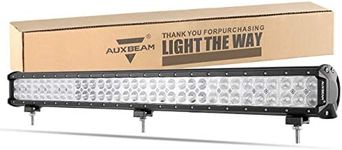 Auxbeam 30 inch LED Light Bar 198W Light Bar Combo with 66pcs 3W Led Chips Driving Light for Off-Road Truck 4x4 Military Mining Boating Farming and Heavy Equipment