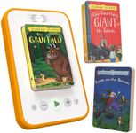 voxblock Wifi & Screen-Free, Portable Kids Audio Book Player | Gruffalo Starter Pack inc. Room on the Broom, Smartest Giant in Town Kids Audio Books