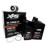 Sea-Doo 4T 5W-40 Synthetic Blend Oil Change Kit for Rotax 1500 cc or more engine