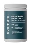 Evernate Collagen Peptides Powder | Unflavored Hydrolyzed Collagen Protein for Hair, Skin, Nails, Bones & Joint Support | Collagen for Women and Men | Non-GMO, Organic, Grass-Fed, Keto friendly (300, Grams)