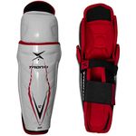 TronX Force Senior Adult Ice Hockey Shin Guards (16 Inch - 6'0" - 6'2")