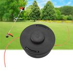Ineedtech AutoCut 25-2 Bump Feed String Trimmer Head for Stihl 4002-710-2191, Fits Models # FS55 / FS56 / FS70 / FS80 / FS90 / FS110 / FS130 / FS240 / FR106 / FR108 and Most FS Series