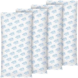 Large Desiccant Packs, 1000 Gram 4 Packs Container Desiccant, Silica Gel Car Dehumidifier by Reusable, Large Moisture Absorbers for Electric Tool, Basement, 3D Filaments and Safes