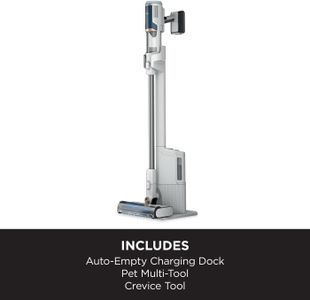 Shark Cordless Vacuum Cleaner – Auto-Empty, White
