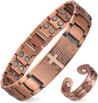 MagEnergy Men's Copper Magnetic Bra