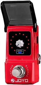 JOYO Digital Phrase Looper Mini Pedal 20 mins Looping Time for Electric Guitar Ironman Series Effect Pedal (Ironloop JF-329)