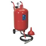 Sealey Sb998 Shot Blaster With Water Trap And Wheels 75Ltr