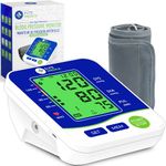 Elite Medica, Proudly Canadian Business, Medical Grade Blood Pressure Monitor with Sound Function (On-Off), Health Canada Licensed, Arm Type Blood Pressure Monitor, Quick & Accurate Results, Blood pressure machine for home use, bp machine for home