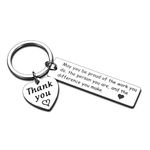 Boss Day Coworker Employee Appreciation Gifts Keychain for Men Women Leaving Gifts Office for Colleagues Leader Coach Nurse Birthday Thank You Going Away Gifts Retirement Boss Day Lady Presents