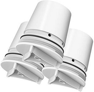 AQUACREST FM-15RA Faucet Water Filter, Compatible with Culligan FM-15RA Water Filter, Culligan FM-15A Filtration System, White Finish (Pack of 3)