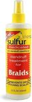 Alvies® Sulfur Braid Spray Anti-dandruff Itch relief 12oz, Braid Spray, Medicated Braid Spray