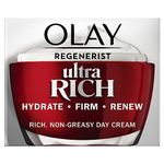 Olay Regenerist Ultra Rich Day Face Cream, 50ml