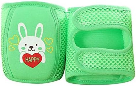 1/4 Pairs Baby Knee Pads for Crawling,Baby Crawling Anti-Slip Kneepads Adjustable Knee Elbow Pads Baby Leg Warmers Summer Knee Safety Protector for Baby Toddles