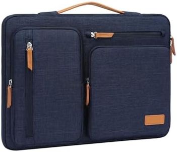 MOSISO 9-11 inch Tablet Sleeve Case for iPad A16 2025, Navy Blue