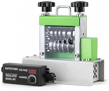 EASYWOX Electric Wire Stripping Machine, 0.06''-0.67'' Automatic Wire Stripper Machine with 6 Channels 5 Blades, Electric Cable Stripper Machine with 35 W All-Copper Motor for Leftover Cable Recycle