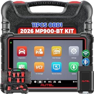 Autel MaxiCOM MK906BT OBDI OBD2 Scanner: Same as MaxiSys MS906BT MS906 Pro MK906 Pro, 2023 Auto Diagnostic Scan Tool for All Cars w/ECU Coding, Bi-Directional, 36+ Service for 150 Make, FCA AutoAuth