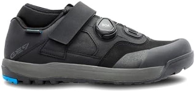 SHIMANO SH-GE900 Men's MTB Shoes, Black, 10-10.5 (EU 45)