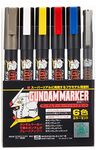 Mr.Hobby Gundam Marker Basic Set (Set of 6)