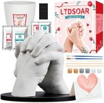 LTDSOAR Hand Casting Kit Couples wi