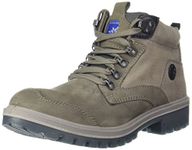 Woodland mens Ogb 3513119 GREY Ankle Boot - 8 UK (42 EU) (OGB 3513119)