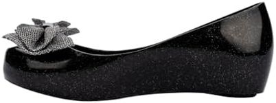 mini melissa Ultragirl Sweet XII Ballets for Kids, Glitter Black, 11