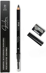 Sheila Cosmetics My Brow Pencil Matita Sopracciglia con Formula Rigida Dermatologicamente Testata | Made in Italy (01 Dark Brown)