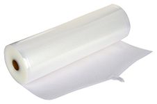 VACUUM PACKERS Food Grade Plastic Transparent Vacuum Sealers Roll 20cm x 15meter 100 Micron Thickness