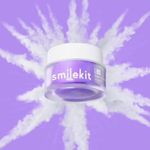 SmileKit® V34 Teeth Whitening Powder | Teeth Whitening Kit | Tooth Whitening Powder | Teeth Stain Remover | Hydrogen Peroxide Teeth Whitening Alternative | UK Supplier