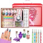 CoralBeau Nail Kit for Girls, Nail 