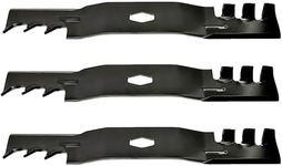 Mr Mower Parts Mulcher Blade Set Compatible with CUB CADET 742P05094-X 742P05094 Xtreme 17 1/4" Blade S-Shaped Enduro XT1-LT50 Ultima ZT1-50 ZT2-50 - 3 Pack