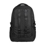 F Gear Pampero Black 34L,Unisex Huge Stylish Business Office Laptop Backpack Professionals College Travel|Hidden pocket|USB charging port|Fits 17'' Laptop|Water-Resistant| Unisex Adults