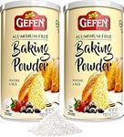 Gefen Baking Powder 227g (Pack of 2) | Gluten Free, Aluminium Free, Corn Starch Free, Kosher