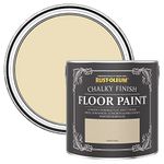 Rust-Oleum Cream Scratch-Resistant Floor Paint in Matt Finish - Clotted Cream 2.5L