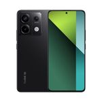 Xiaomi Redmi Note 13 Pro 5G Midnight Black - Smartphone 8+256GB, Snapdragon 4nm processor, 200MP camera, 120Hz AMOLED display, 67W, 5100mAh, 3D curved display, (UK Version + 2-year Warranty)