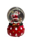 Musical Christmas Snow Globe Decoration Glitter Dome Water Globes Snowman Winter Tree Glass Ball Santa Collectible Decor Gift (1)