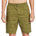 Pepe Jeans Men's Boxer Shorts (ATB03_Olive AOP_Medium)