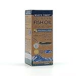 Wiley’s Finest Peak Omega-3 Liquid 2300mg EPA + DHA Omega-3 Natural Wild Alaskan Fish Oil Food Supplement 25 Servings Lemon Flavour