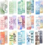 Bookmarks, 30PCS Paper Bookmarks, 2 x 6 inch Bookmarks for Kids Women Men Book Lovers, Bookmarks Bulk, Book Markers for Reading, Graduation Inspirational Bookmarks