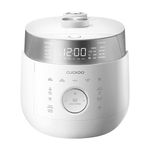 CUCKOO 6-Cup Uncooked / 12-Cup Cooked Induction Heating Twin Pressure Rice Cooker, 23 Cooking Modes, Multi-Language Voice Guide, Versatile Grain Multi-Cooker & Pressure Cooker (CRP-LHTR0609FW)