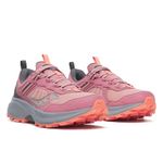 Saucony Women's Excursion TR17 Trail Running Shoe, Mauve/Shadow, 9 M US