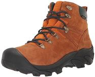 KEEN Women's Pyrenees Hiking Boot, Maple/Marmalade, 3.5 UK