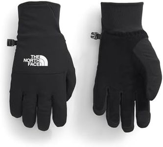 THE NORTH FACE Women's Shelbe Raschel Etip Glove, TNF Black, Medium