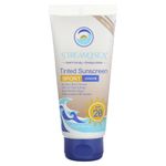 STREAM 2 SEA Tinted Sunscreen with SPF 20 All Natural, Biodegradable & Reef Safe| 3 Fl oz Travel Size, Non Greasy & Moisturizing Mineral Sunscreen For Face and Body Protection