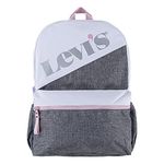 Levi's Kids' Classic Logo Backpack, Grey, O/S, Classic Logo Backpack